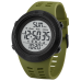 Часы наручные мужские SKMEI 2070AGWT ARMY GREEN, армейские часы противоударные. Цвет: зеленый - фото 15