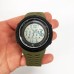 Часы наручные мужские SKMEI 2070AGWT ARMY GREEN, армейские часы противоударные. Цвет: зеленый - фото 7