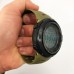 Часы наручные мужские SKMEI 2070AGWT ARMY GREEN, армейские часы противоударные. Цвет: зеленый - фото 8