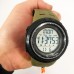 Часы наручные мужские SKMEI 2070AGWT ARMY GREEN, армейские часы противоударные. Цвет: зеленый - фото 9