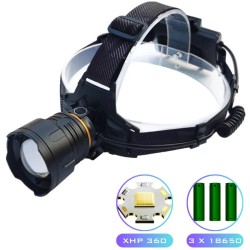 Фонарь налобный Police 8078-P360