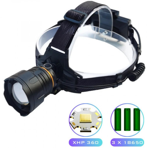 Фонарь налобный Police 8078-P360