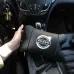 Набор кожаных подушек Volvo + брелок в подарок, Автоподушки Volvo с вышивкой