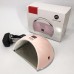 Ультрафиолетовая лампа для Маникюра UV LAMP Sun 6, Светодиодная сушилка для гель лака. Цвет: розовый - фото 12