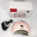 Ультрафиолетовая лампа для Маникюра UV LAMP Sun 6, Светодиодная сушилка для гель лака. Цвет: розовый - фото 13