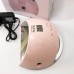 Ультрафиолетовая лампа для Маникюра UV LAMP Sun 6, Светодиодная сушилка для гель лака. Цвет: розовый - фото 17