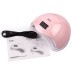 Ультрафіолетова лампа для Манікюру UV LAMP Sun 6, Світлодіодна сушарка для гель лаку. Колір: рожевий - фото 4