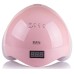 Ультрафіолетова лампа для Манікюру UV LAMP Sun 6, Світлодіодна сушарка для гель лаку. Колір: рожевий - фото 5