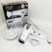 Электрический фен для волос Adler AD-2248 White 2400Вт для укладки и сушки с насадками с ионизацией (арт. 14317) - фото 3