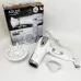 Электрический фен для волос Adler AD-2248 White 2400Вт для укладки и сушки с насадками с ионизацией - фото 3