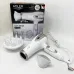 Электрический фен для волос Adler AD-2248 White 2400Вт для укладки и сушки с насадками с ионизацией - фото 4