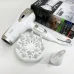 Электрический фен для волос Adler AD-2248 White 2400Вт для укладки и сушки с насадками с ионизацией - фото 6