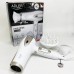 Электрический фен для волос Adler AD-2248 White 2400Вт для укладки и сушки с насадками с ионизацией (арт. 14317) - фото 8