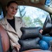 Премиальные кожаные подушки Skoda с брелоком — комфорт и стиль вашего автомобиля 🚗✨ (арт. 13659) - фото 6