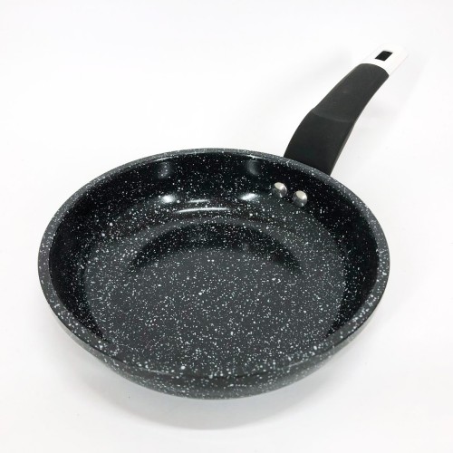 Сковорода Unique UN-5132 18 см з гранітним антипригарним покриттям, Антипригарна сковорода глибока