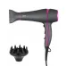 Профессиональный мощный фен с насадками VGR V-402 с концентратором и дифузором для сушки и укладки волос