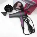 Профессиональный мощный фен с насадками VGR V-402 с концентратором и дифузором для сушки и укладки волос