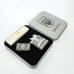 Дуговая электроимпульсная USB зажигалка Украина (металлическая коробка) HL-449. Цвет: черный - фото 2