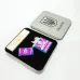 Дуговая электроимпульсная USB зажигалка Украина (металлическая коробка) HL-449. Цвет: хамелеон