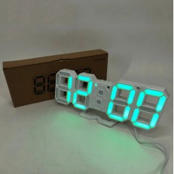 Часы настольные электронные VST-883 LED с будильником и термометром, умные настольные часы