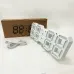 Часы настольные электронные VST-883 LED с будильником и термометром, умные настольные часы - фото 10