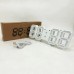 Часы настольные электронные VST-883 LED с будильником и термометром, умные настольные часы (арт. 11937) - фото 11