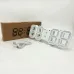Часы настольные электронные VST-883 LED с будильником и термометром, умные настольные часы - фото 11