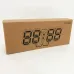 Часы настольные электронные VST-883 LED с будильником и термометром, умные настольные часы - фото 13