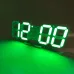 Часы настольные электронные VST-883 LED с будильником и термометром, умные настольные часы - фото 5
