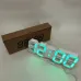 Часы настольные электронные VST-883 LED с будильником и термометром, умные настольные часы - фото 9