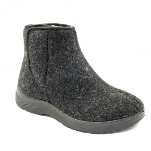 Ботинки мужские утепленные 41р 26,5см, удобная рабочая обувь для мужчин, полуботинки рабочие