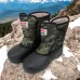 Сапоги мужские дутики утепленные 41р 25см, сапоги резиновые зимний утеплитель