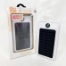 УМБ Power Bank Solar 18000 mAh мобільне зарядне з сонячною панеллю та лампою, Power Bank Charger White - фото 3