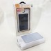 УМБ Power Bank Solar 18000 mAh мобільне зарядне з сонячною панеллю та лампою, Power Bank Charger White - фото 4