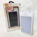 УМБ Power Bank Solar 18000 mAh мобільне зарядне з сонячною панеллю та лампою, Power Bank Charger White - фото 5