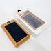 УМБ Power Bank Solar 18000 mAh мобільне зарядне з сонячною панеллю та лампою, Power Bank Charger Orange - фото 2