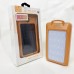 УМБ Power Bank Solar 18000 mAh мобільне зарядне з сонячною панеллю та лампою, Power Bank Charger Orange - фото 5