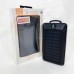УМБ Power Bank Solar 18000 mAh мобільне зарядне з сонячною панеллю та лампою, Power Bank Charger Black - фото 4