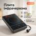 Плита інфрачервона Domotec MS-5842 на 1 конфорку, потужна настільна електроплита, індукційна плита міні - фото 17