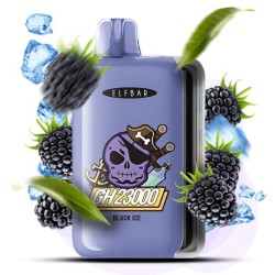 ELF BAR GH 23000 5%. (Black Ice)
