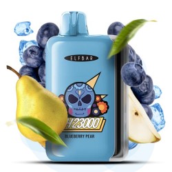 ELF BAR GH 23000 5%. Черника Груша (Blueberry Pear)