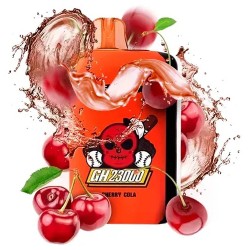 ELF BAR GH 23000 5%. Шипуча Вишня (Fizzy Cherry)