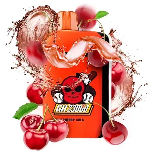 ELF BAR GH 23000 5%. Шипуча Вишня (Fizzy Cherry)