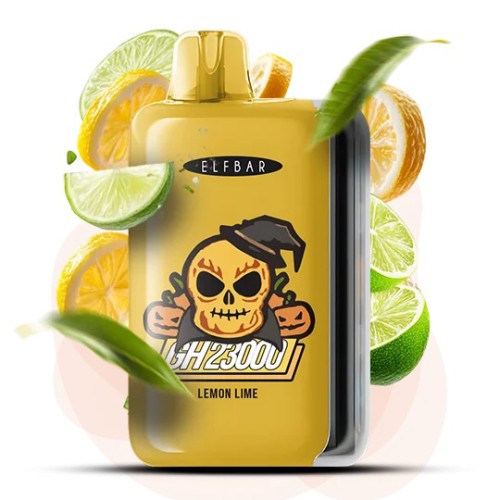ELF BAR GH 23000 5%. Лимон Лайм (Lemon Lime)