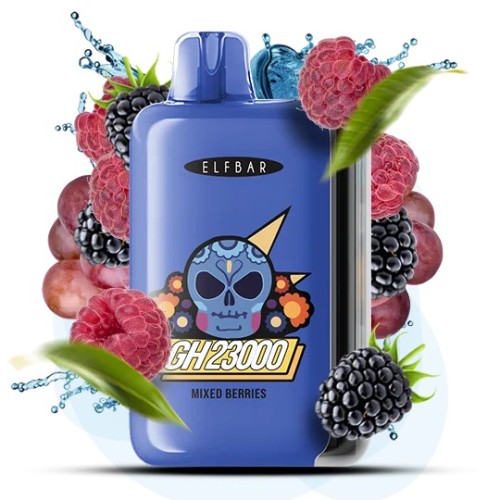 ELF BAR GH 23000 5%. Мікс Ягід (Mixed Berries)
