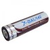 Літієвий акумулятор 18650 X-Balog 8800mAh 4.2V Li-ion літієва акумуляторна батарейка для ліхтариків - фото 4