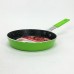 Сковорода Con Brio CB-1414, 14см, Міні, Eco Granite, сковорода зручна на кухню. Колір: зелений - фото 3