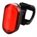 Велосипедный фонарь задний габаритный MY-2106, 38LED, красный, Перезаряжаемый велосипедный фонарь