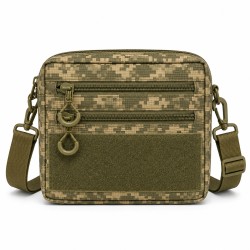 Мужская тактическая сумка EDC Cordura 600D, сумка из кордуры для патчей пиксель