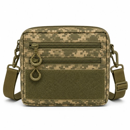 Мужская тактическая сумка EDC Cordura 600D, сумка из кордуры для патчей пиксель